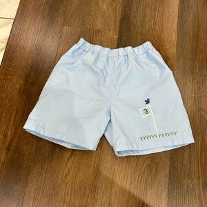The Beaufort Bonnet Company Light Blue Kids Shorts NWOT